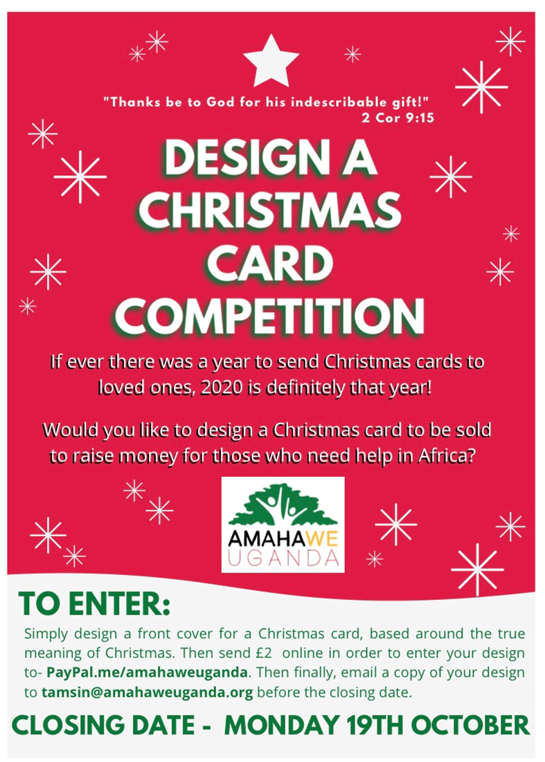 Christmas Card Competition St Mary's Church Ash Vale